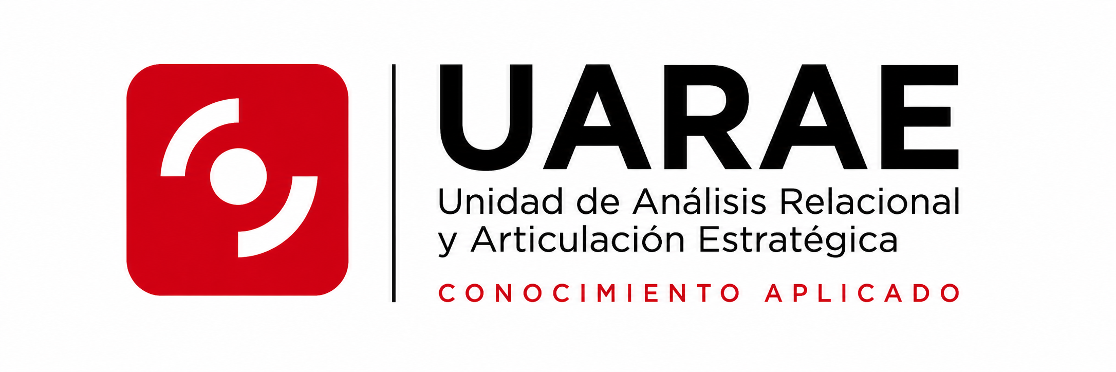 UARAE - Unidad de Análisis Relacional y Articulación Estratégica - Conocimiento Aplicado